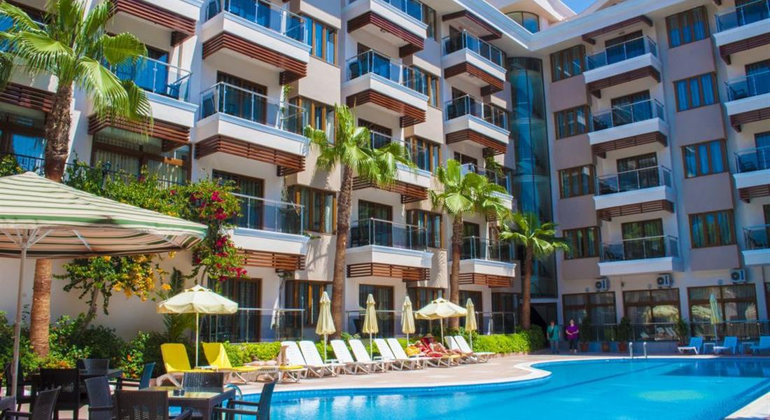 Sun Beach Park - příjemný hotel s bazénem