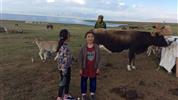 Kyrgyzstán - rajská příroda jezer a hor