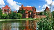 Polský Balt a Varšava - Hrad Malbork