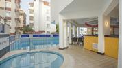 Cleopatra Golden Beach - hotelový bazén