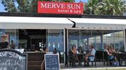 Merve Sun & Spa - venkovní posezení