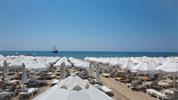 Merve Sun & Spa - písečná pláž letovisko Side, Turecko
