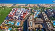 Royal Taj Mahal - letecký pohled na areál hotelu