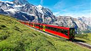 Ze subtropického Švýcarska k vrcholům 4tisícovek s jízdou Bernina Express - Jungfraujoch