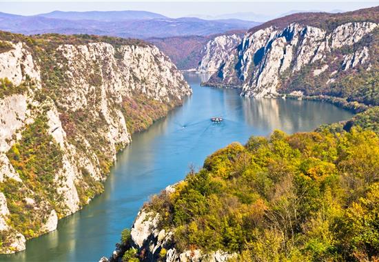 Rumunsko-srbský Banát a Bělehrad s výlety do národních parků a kaňonu na Dunaji - za poznáním i za českými krajany