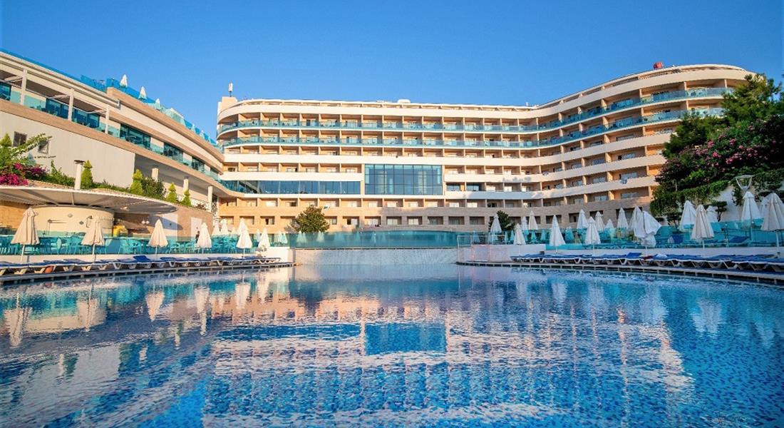 Water Planet Delux & Aquapark - luxusní hotelový areál s rozsáhlým akvaparkem