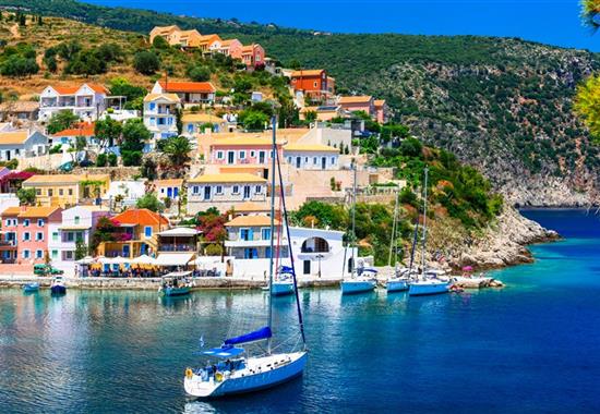 Kefalonie a Zakynthos - čarokrásné ostrovy v Jónském moři