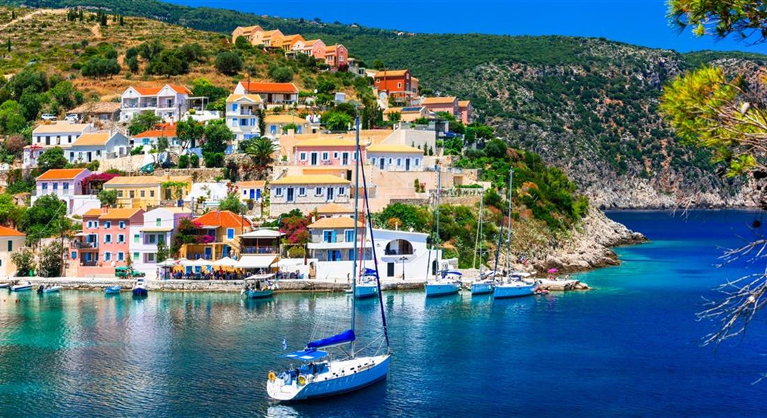 Kefalonie a Zakynthos - čarokrásné ostrovy v Jónském moři