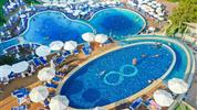 Water Planet Delux & Aquapark - k dispozici několik venkovních bazénů