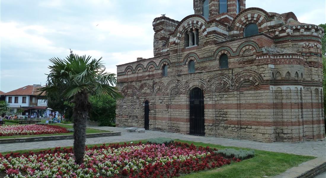 Slunečné pobřeží - Bulharsko_Nesebr_staré město UNESCO nejfotografovanější památka.