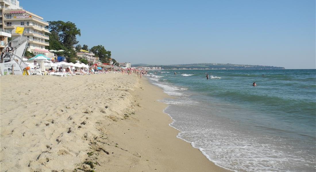 Obzor - Bulharsko_Obzor_ideální písečné pláže pro odpočinek.