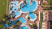 Club Turan Prince World - letecký pohled na bazény