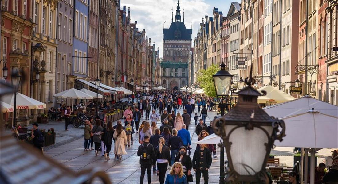 Polský Balt a Varšava - Street view, VisitGdansk.pl