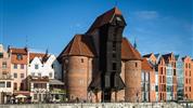 Polský Balt a Varšava - Żuraw, VisitGdansk.pl