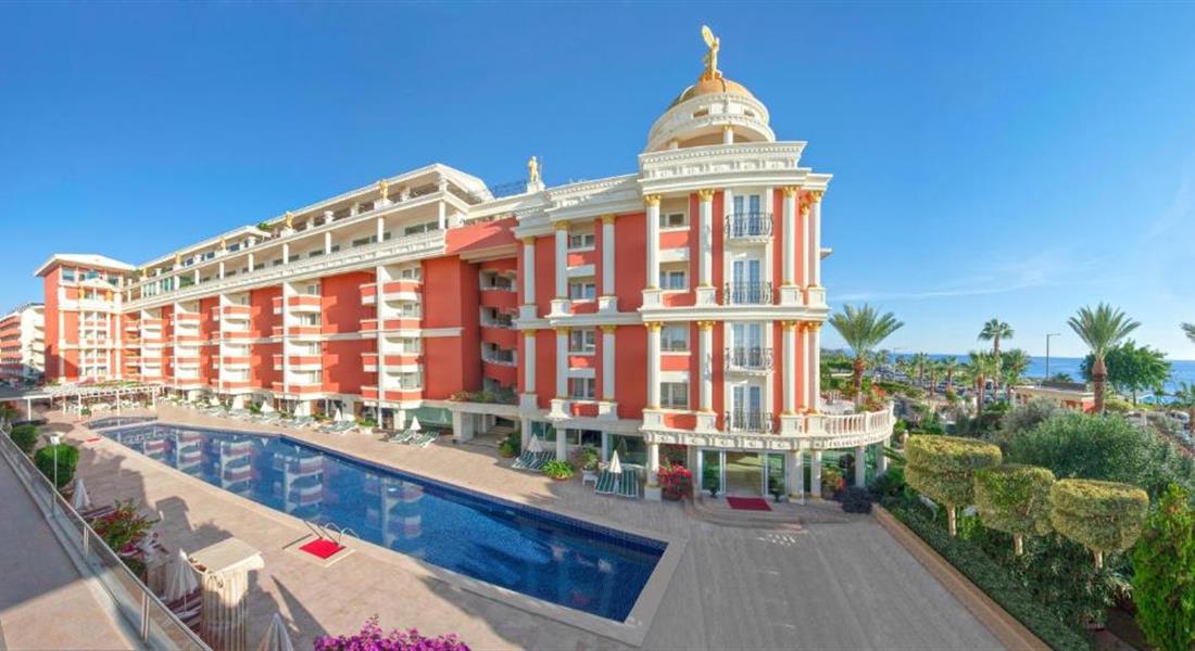 Antique Roman Palace