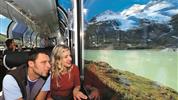 Ze subtropického Švýcarska k vrcholům 4tisícovek s jízdou Bernina Express