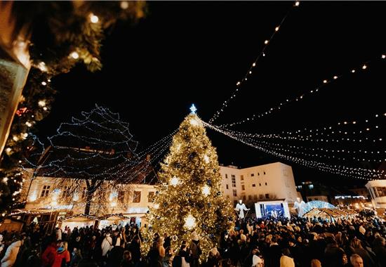 Advent na zámku Schlosshof a v Trnavě - 
