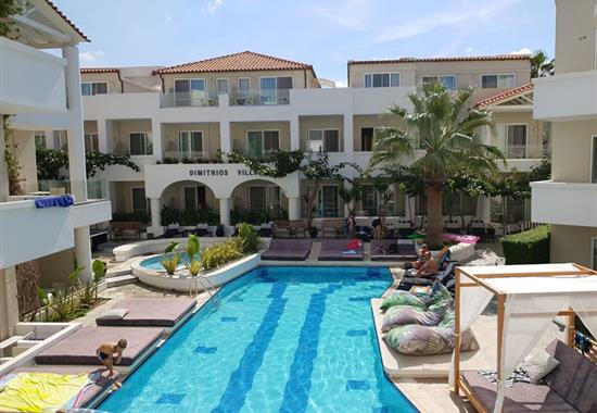Dimitrios Village Beach Resort